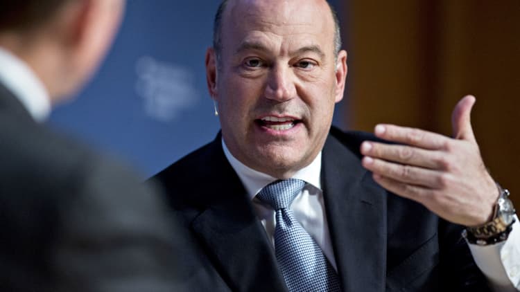 Trump says Gary Cohn is a contender for Fed chair after Yellen's term ends: WSJ