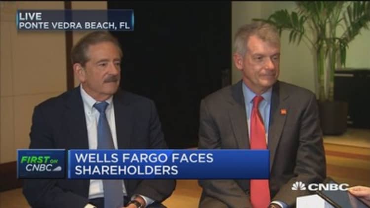 Wells Fargo CEO: Going to make sure we fix everything broken