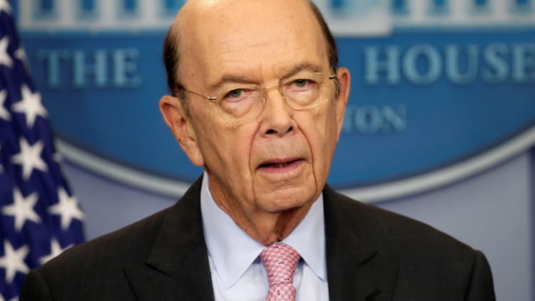Wilbur Ross says the big aim is a NAFTA deal, not the give and take