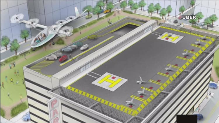 Uber is serious about flying taxis