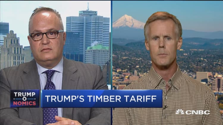 Stimson Lumber CEO: My company has been hurt by Canada