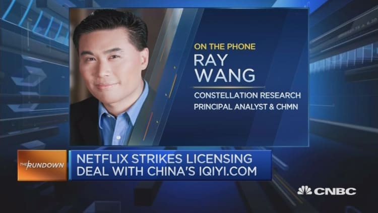 Netflix's China deal: Will it boost earnings?