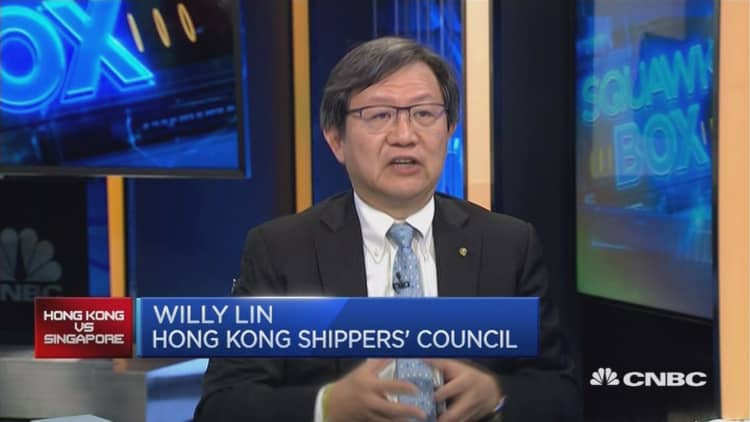 'Rise of ultra large container ships benefits HK'