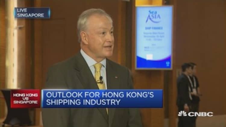 HK gov could do more in shipping: CEO