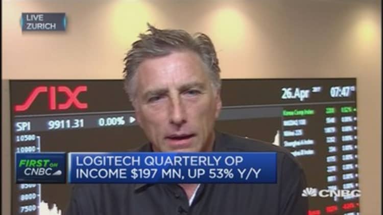 Best retail sales growth in six years: Logitech CEO