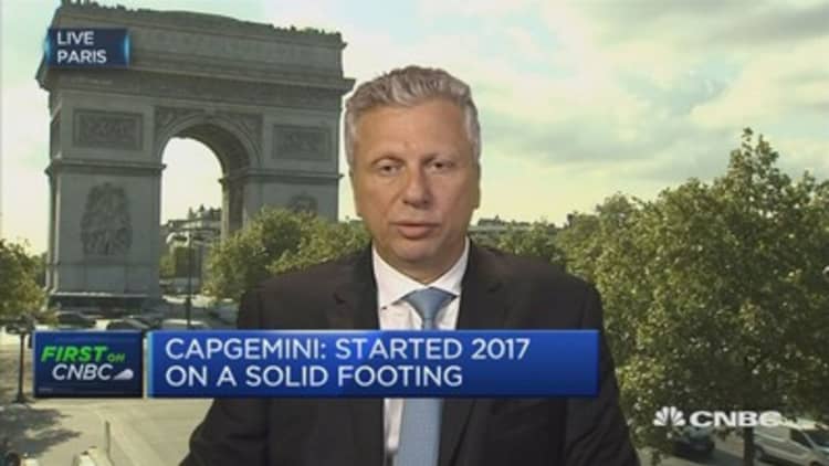 Capgemini: Started 2017 on a solid footing