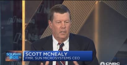Market trajectory makes it difficult to find entry: Scott McNealy