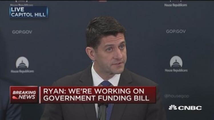 Ryan: Our tax reform plan is pro-growth