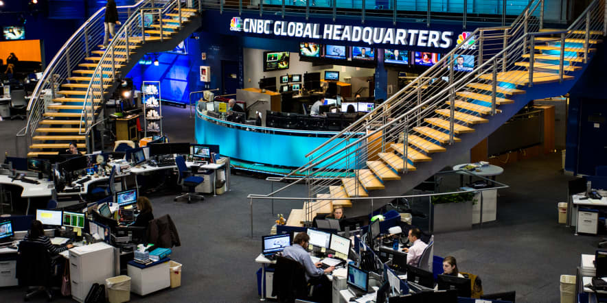 How to apply for a CNBC internship