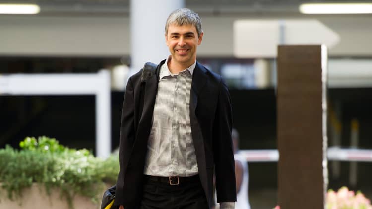 What this Google exec learned from working closely with Google co-founder Larry Page