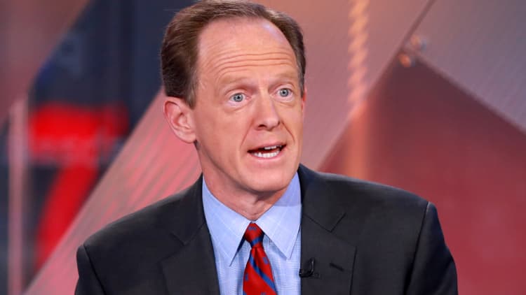 Sen. Pat Toomey on tax reform: We’ll be able to iron out differences between House and Senate bills