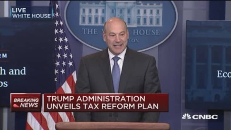 Cohn: Congress wants to get tax reform done