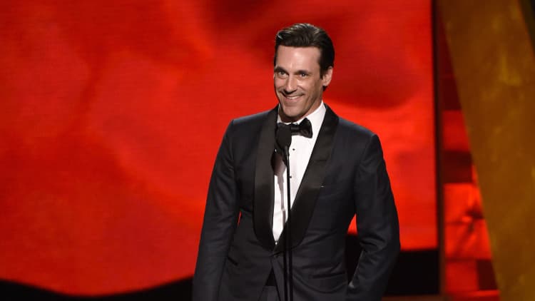 Why Jon Hamm doesn't approach money like his 'Mad Men' character