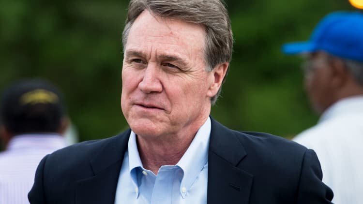 Watch CNBC's full interview with Sen. David Perdue