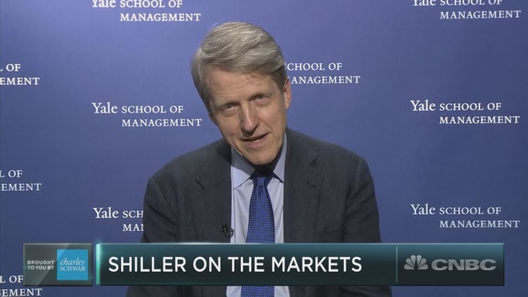 Robert Shiller makes the case for diversification