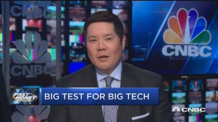 Big test for big tech