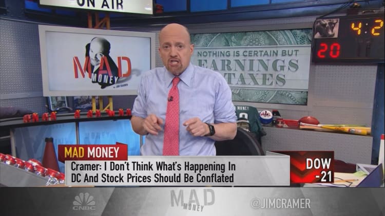Cramer explains how Trump's tax cuts will impact your investments