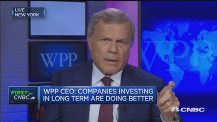 O'Reilly case shows traditional and new media face similar pressures: WPP CEO