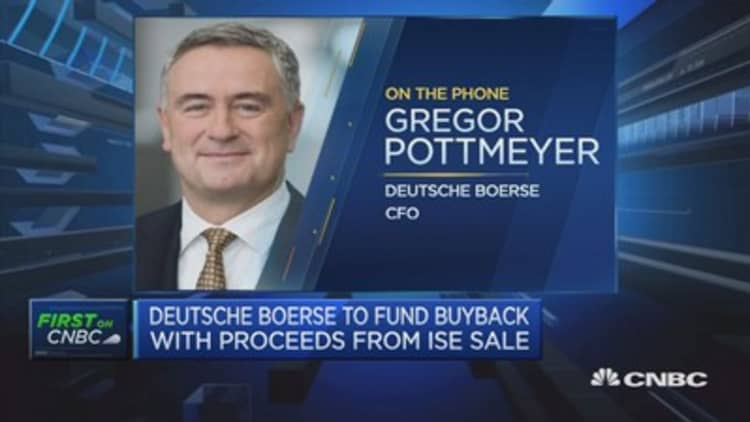Deutsche Boerse to launch €200 million share buyback