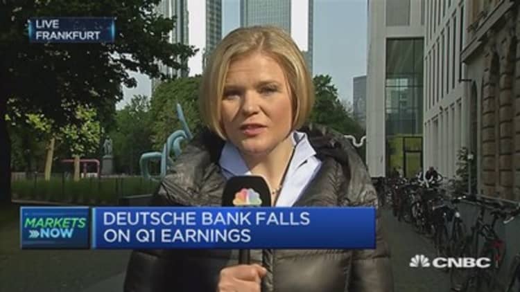 Deutsche Bank's earnings show that clients are returning