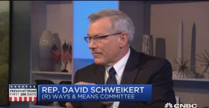 Rep. Schweikert: Trump's tax plan won't hit scoring numbers to make it permanent 