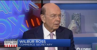 Wilbur Ross: Canada and Mexico 'agreeable' to negotiating