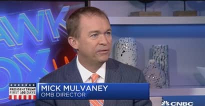 Mick Mulvaney: Looking to get back to 3% growth