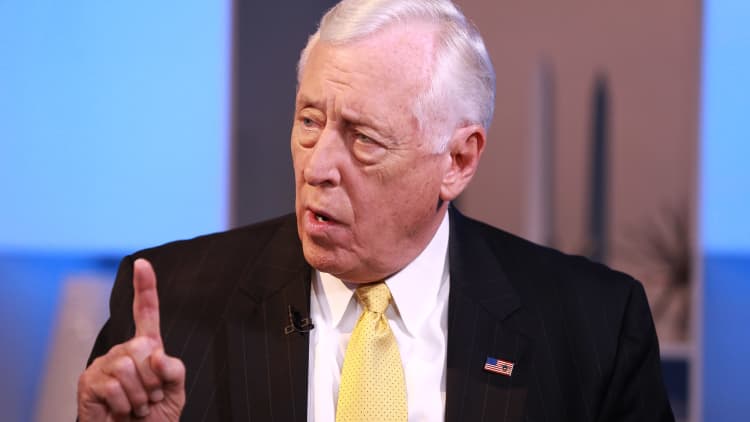 House Majority Leader Hoyer: Providing only 70% of wage replacement for workers is insufficient