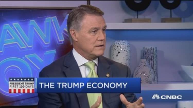 Sen. Perdue: 'Frustrated' by both parties 