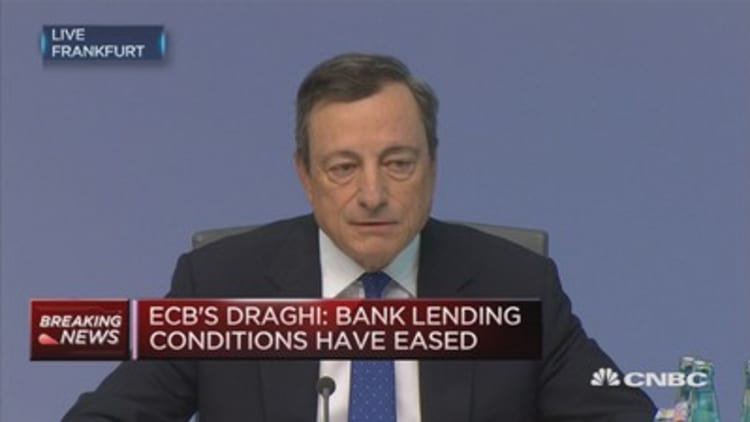ECB President on French election outcome, downside risks