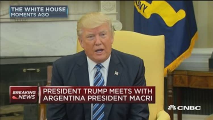 Trump: Changed mind on leaving NAFTA now