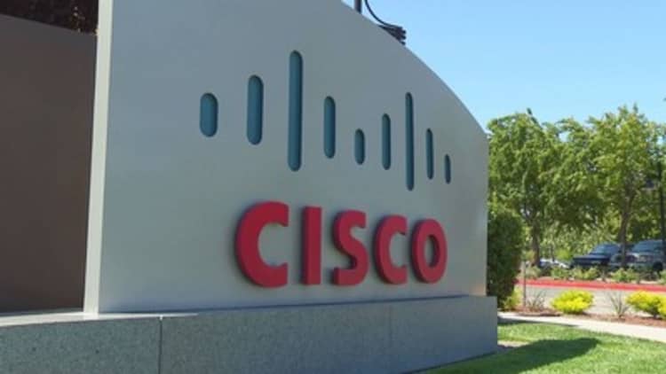 Cisco gets a double upgrade