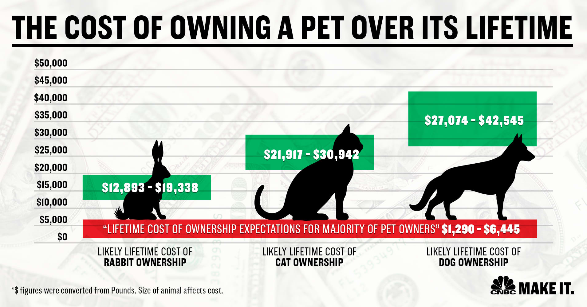How much does it cost to own a dog: 7 times more than you ...