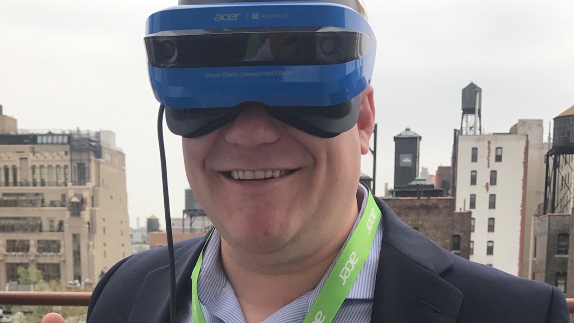 Roux få justering Microsoft Mixed Reality first look