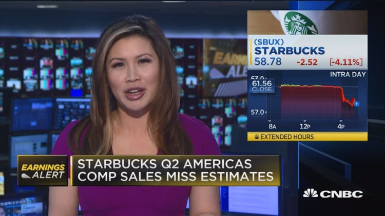 Starbucks CEO: Company playing to win globally