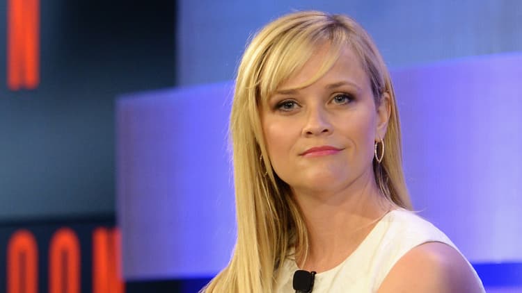 Reese Witherspoon says pitching to venture capitalists is a lot like an audition