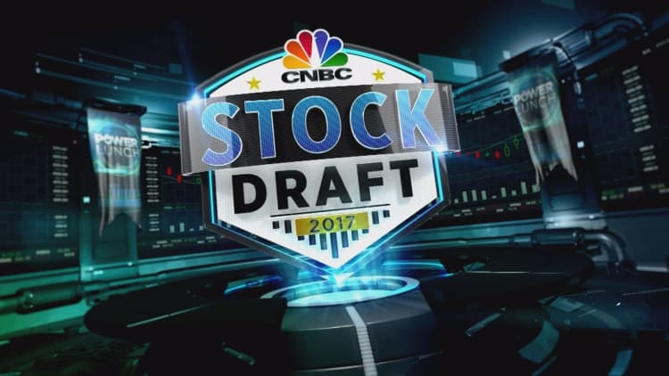 2017 CNBC Stock Draft