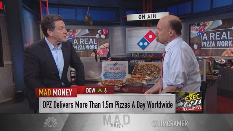 Domino's Pizza CEO says Trump tax cuts would help business, 'no question'