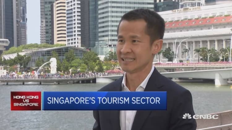 How Singapore attracts tourists