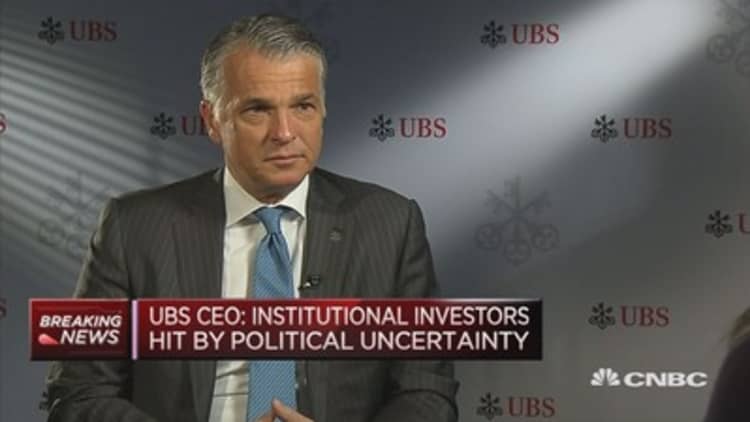 All geographies contributing to positive results: UBS CEO