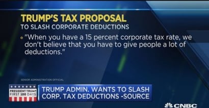 Trump's tax plan math