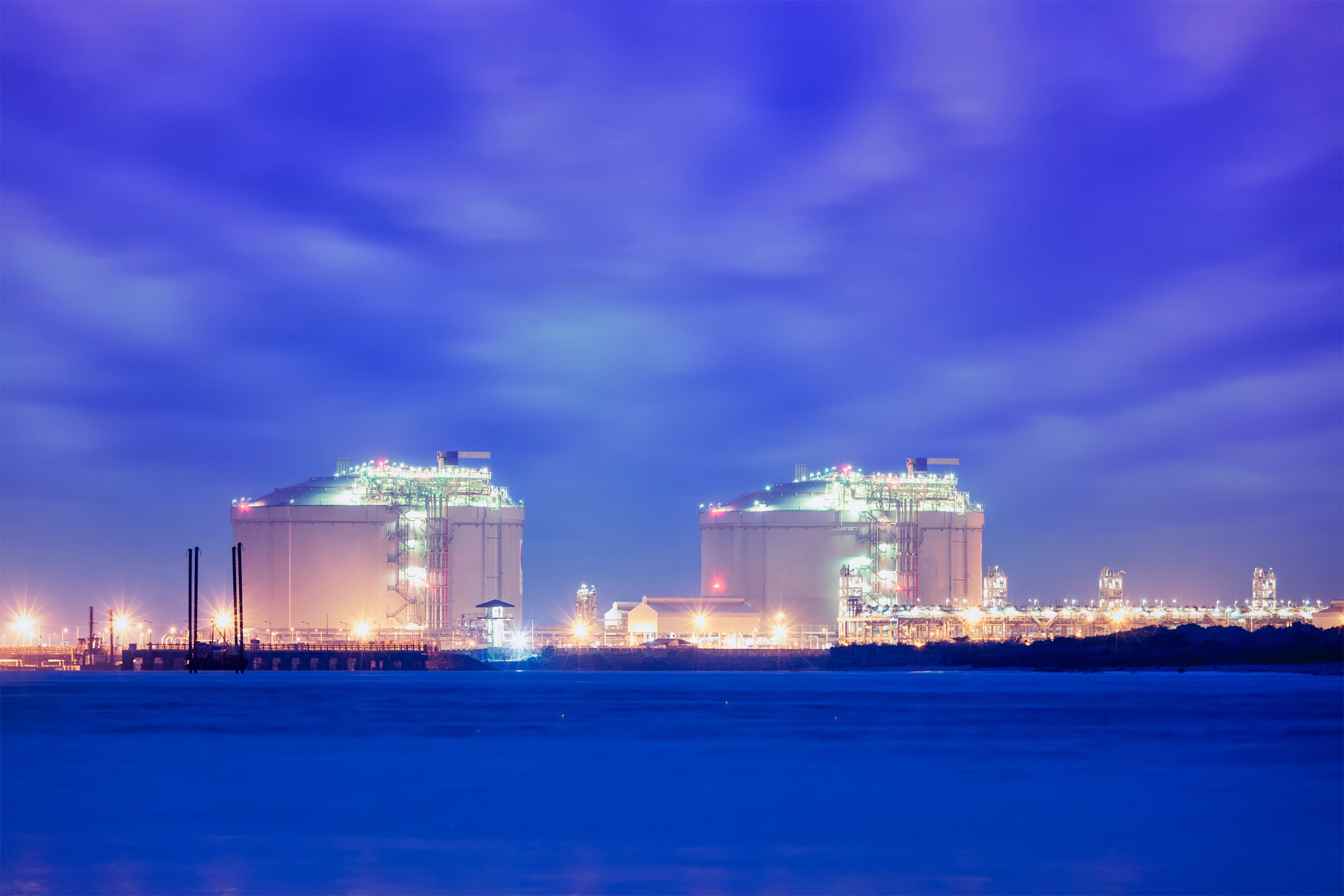 10 Titans Of Liquefied Natural Gas
