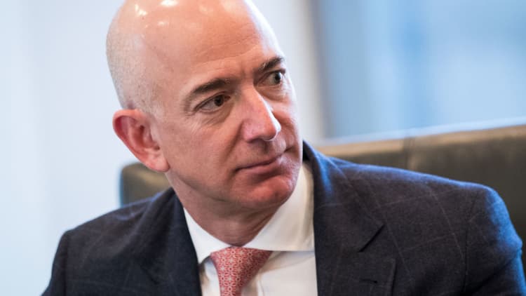 Bezos gets even richer 