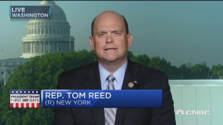 Congress working hard to avert shutdown: Rep. Reed