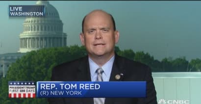 Congress working hard to avert shutdown: Rep. Reed
