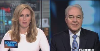 HHS Secretary Price: Obamacare not working for patients