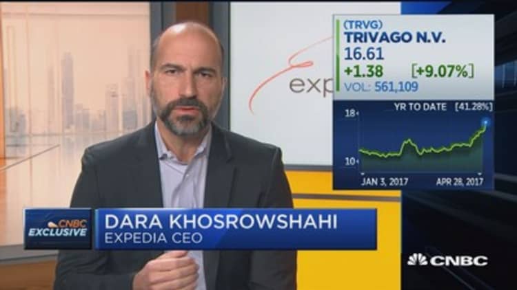 Expedia CEO on earnings, travel industry