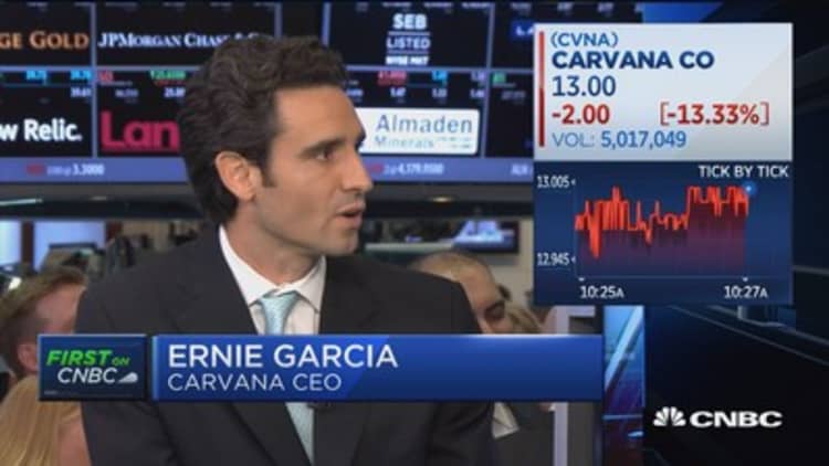 Carvana CEO: Our growth rate far surpasses the macro environment