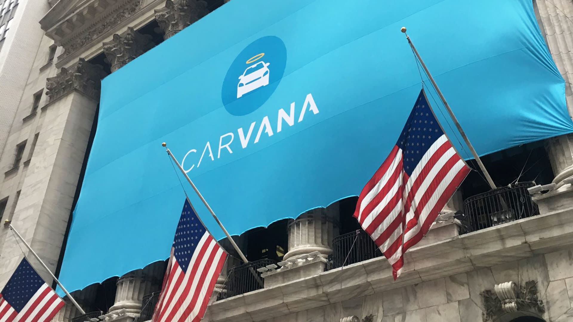 Carvana stock craters as outlook darkens for used vehicle market
