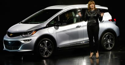 GM increasing Chevy Bolt production as EV demand grows: CEO Mary Barra